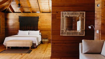 Comfort Cabin | Egyptian cotton sheets, premium bedding, Select Comfort beds