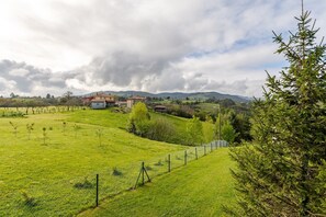 Àrea exterior de l'allotjament