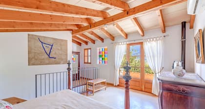 Maison de vacances de rĂȘve avec Wi-Fi et terrasse sur le toit offrant une vue panoramique