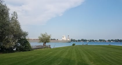 "Bonfire's , Hot tub and Freighters "