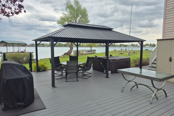 Buiten dineren