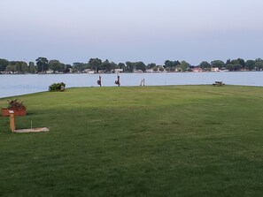 Golf - "Bonfire's , Hot tub and Freighters " (Marine City)