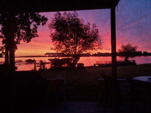 "Bonfire's , Hot tub and Freighters "