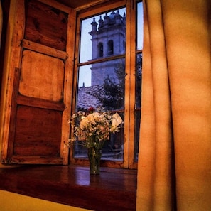 Standard Double Room, 2 Single Beds | View from room