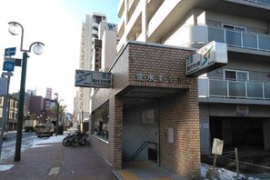 Exterior - Room 707, 1LDK, 4 single beds, 3 minutes on foot from Toyo Line Susui Susukino Subway Station (札幌市)
