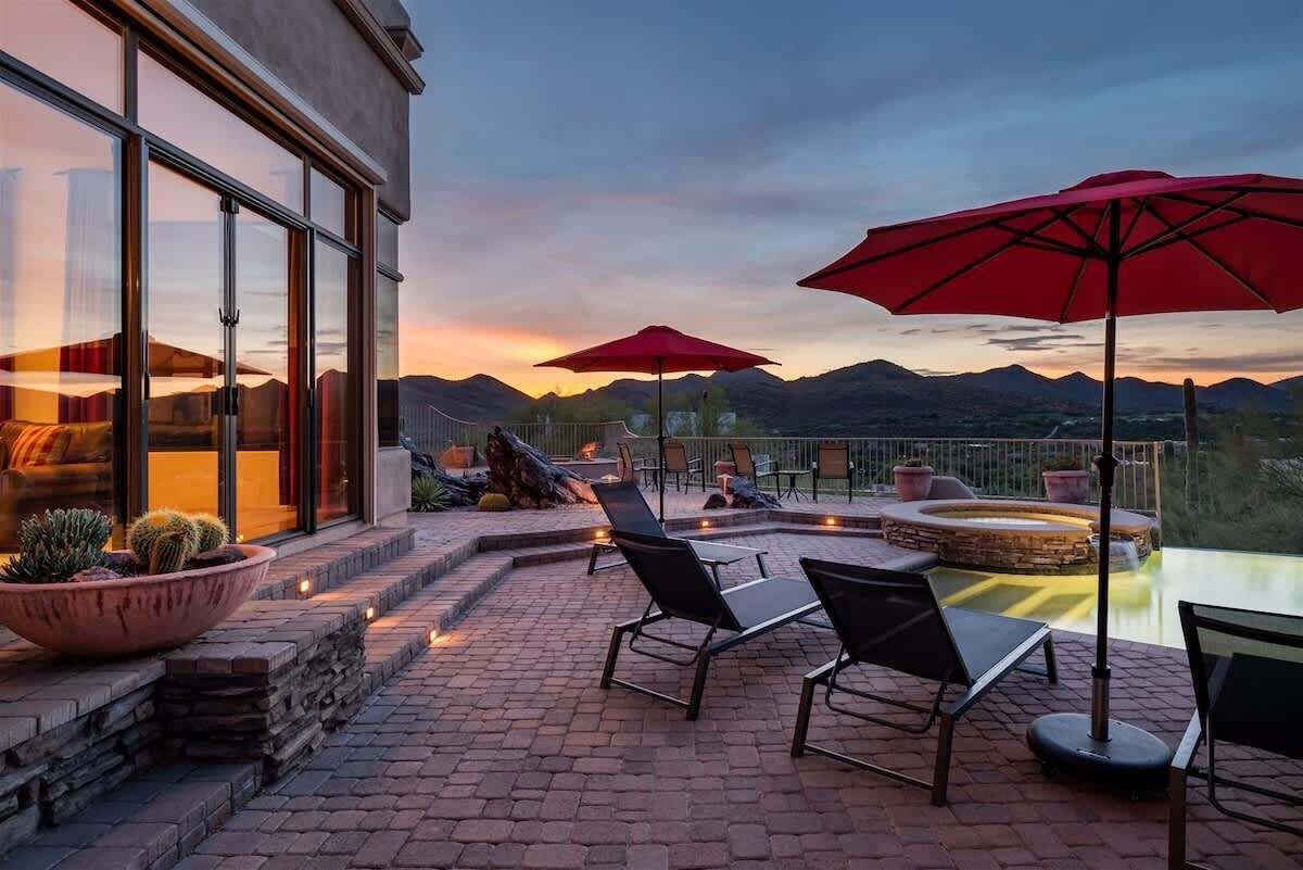 Terrasse/patio