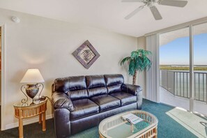 Condo (Lovers Key Resort 802) | Living room