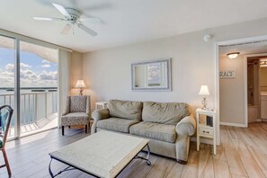 Condo (Lovers Key Resort 1003) | Living room | Smart TV - Lovers Key Resort 1003 (Fort Myers Beach)