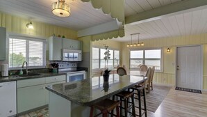 Condo, Multiple Beds (Estero Bay 2nd Floor Apartment) | Private kitchen | Coffee/tea maker, fridge, microwave, stovetop - Estero Bay 2nd Floor Apartment (Fort Myers Beach)