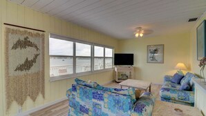 Condo, Multiple Beds (Estero Bay 2nd Floor Apartment) | Living room | Flat-screen TV - Estero Bay 2nd Floor Apartment (Fort Myers Beach)