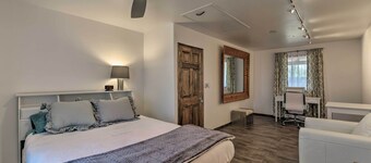 Cottage w/ Patio & Grill - 25 Min to Taos Valley!