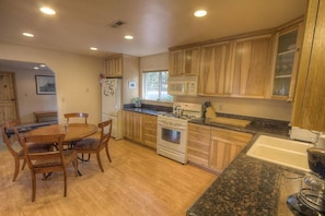 Microwave, dishwasher