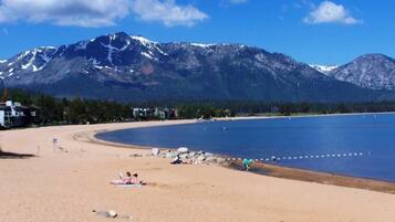 Beach nearby
