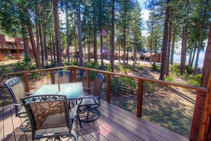 Balcony - Brockway Beachside Bungalo (Kings Beach)