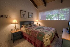2 chambres, accès au Wi-Fi (inclus)