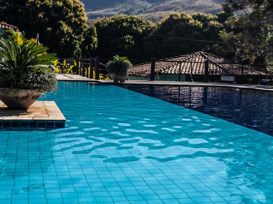 Indoor pool, 2 outdoor pools, open 5:00 PM to 8:00 PM, sun loungers