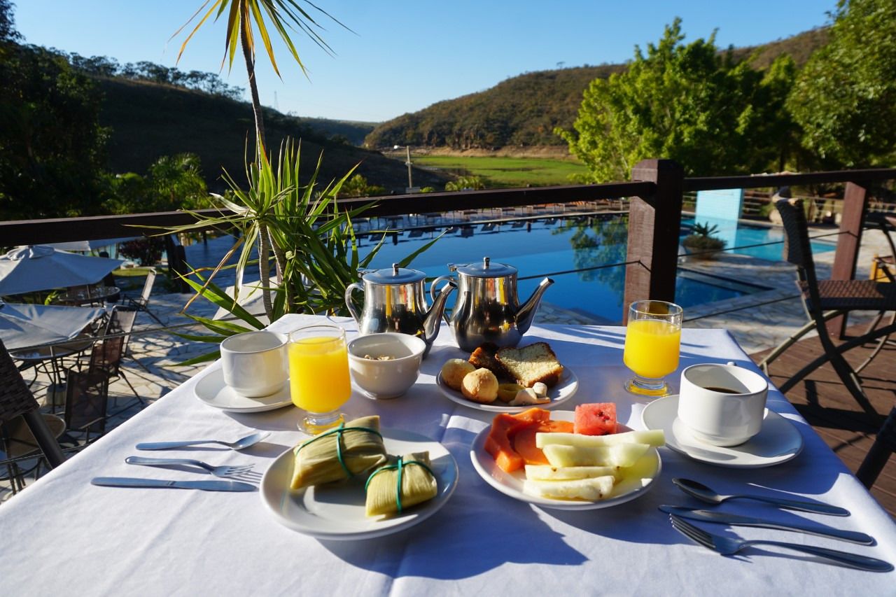 Frokostbuffé er inkludert hver dag