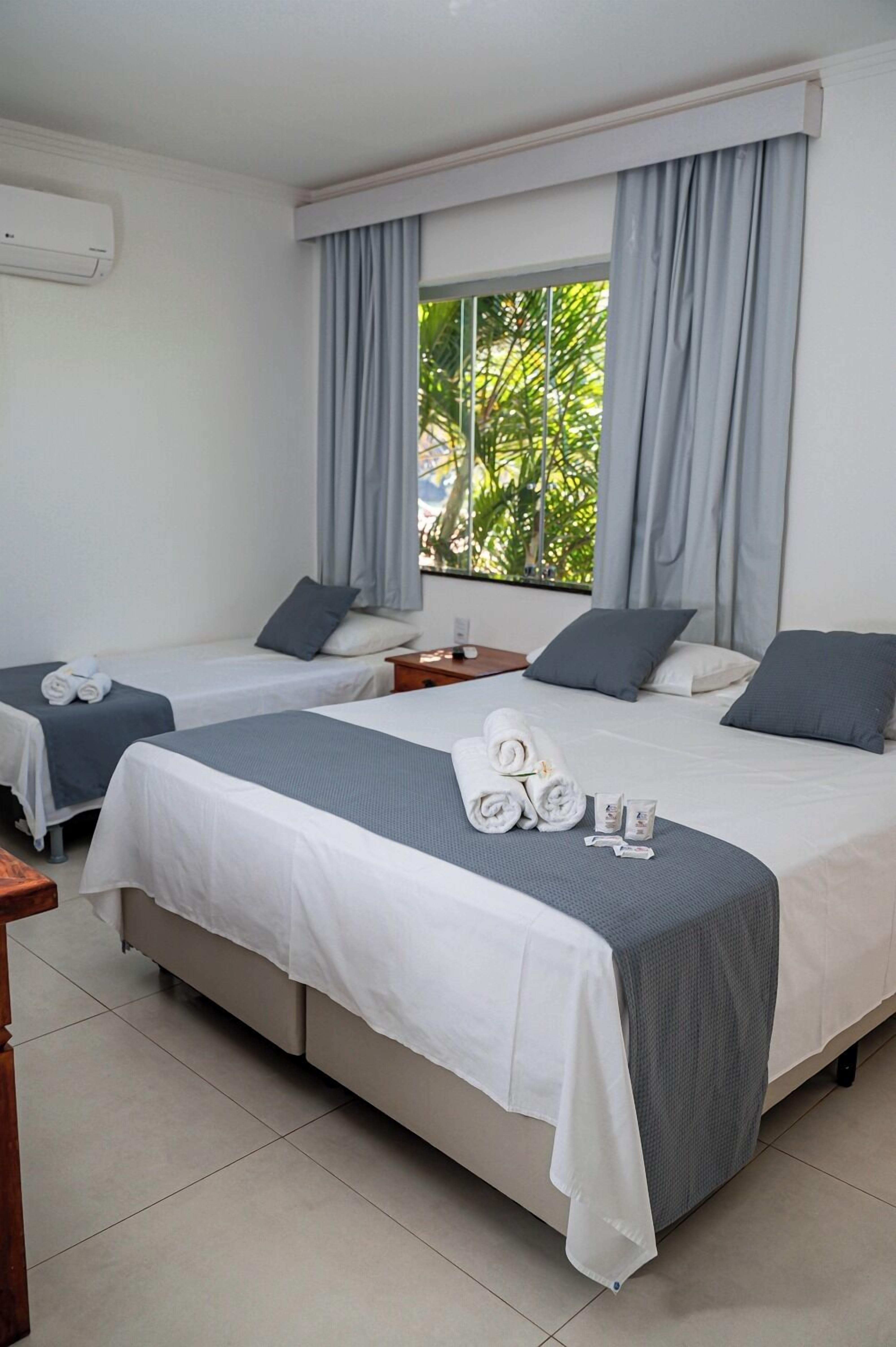 Exklusivt dubbelrum - 1 sovrum - icke-rökare - vid sjön | Sängkläder