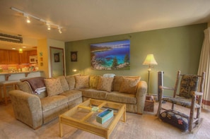 Fireplace - Burgandy Place (Incline Village)