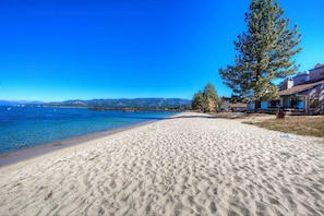 Beach nearby