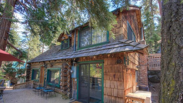 Balcony - Zephyr Cabin (Zephyr Cove)