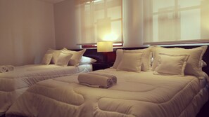 Standard Triple Room | Blackout drapes, free WiFi, bed sheets - Hotel Boutique San Moritz (Bogotá)