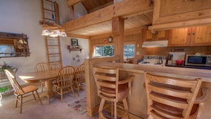 Private kitchen - Chimney Rock Condo (Zephyr Cove)