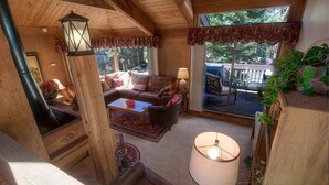 Living room - Chimney Rock Condo (Zephyr Cove)