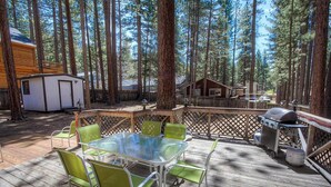 Balcony - Fernandez Hideaway (South Lake Tahoe)