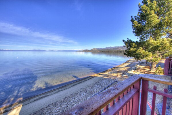 Balcony - Blue Water Lodge (South Lake Tahoe)