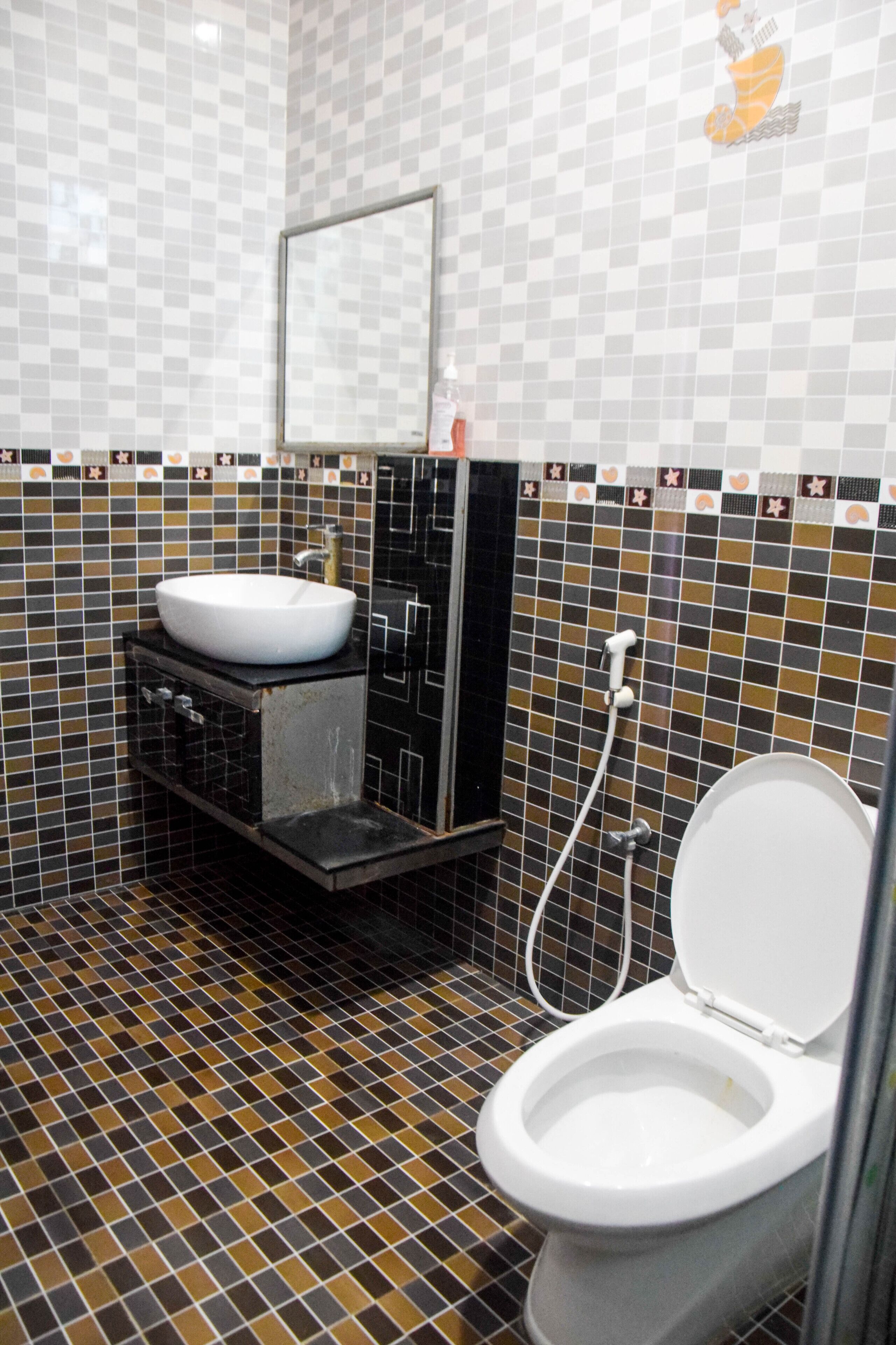 Toallas y papel de baño 