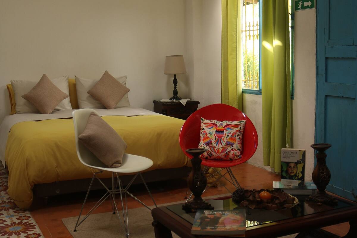 Individually decorated, individually furnished, free WiFi, bed sheets