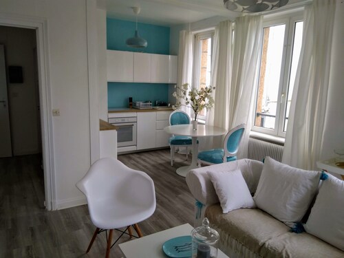 Apartment in Perros-Guirec town center sleeps 4