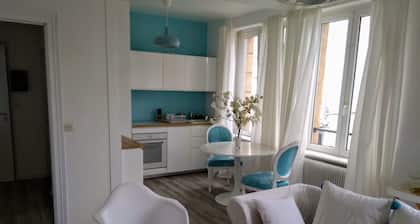 Apartment in Perros-Guirec town center sleeps 4