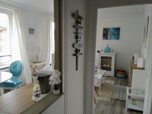 Apartment in Perros-Guirec town center sleeps 4