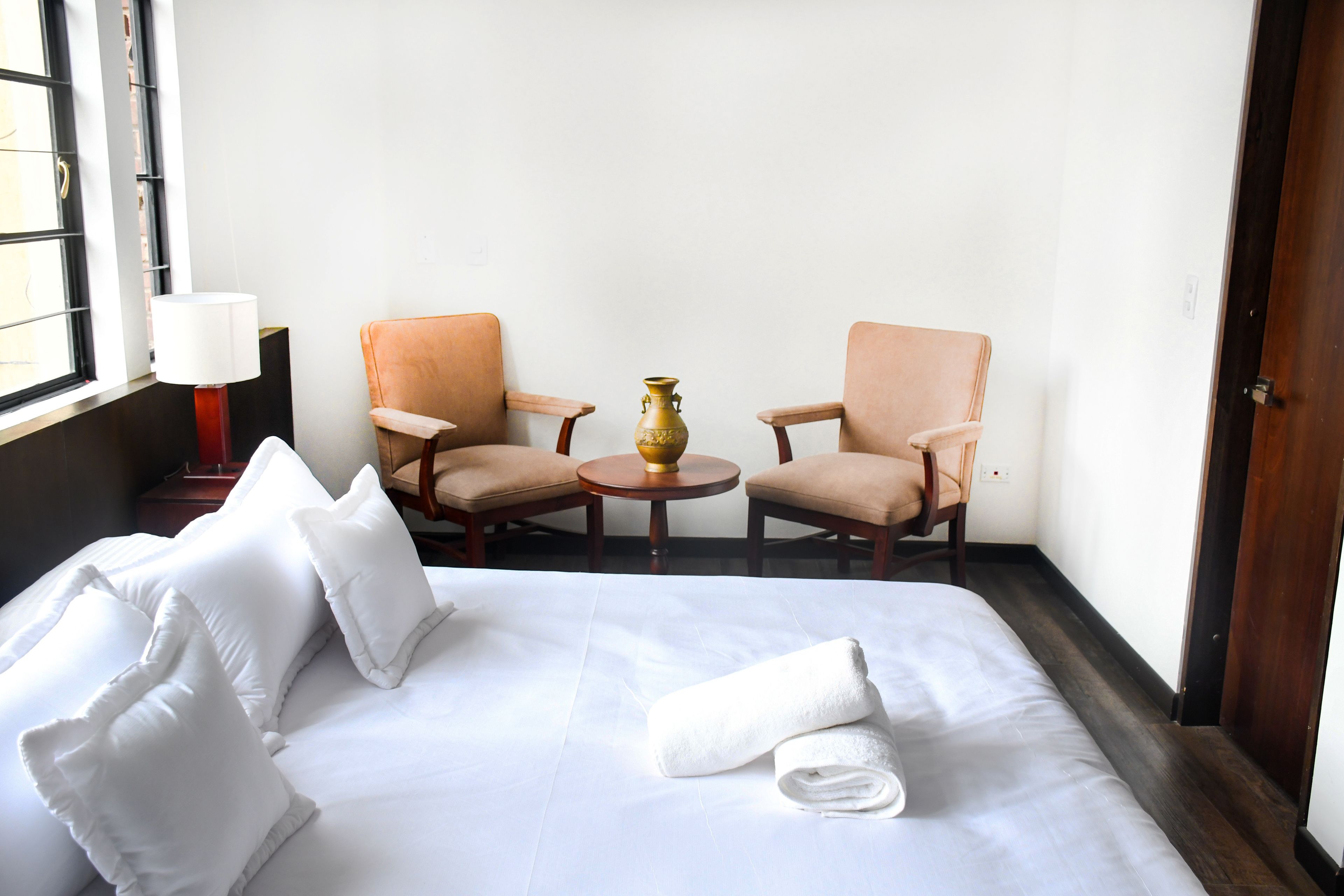 standard double or twin room | frette italian sheets, premium bedding, down duvets, pillow-top beds