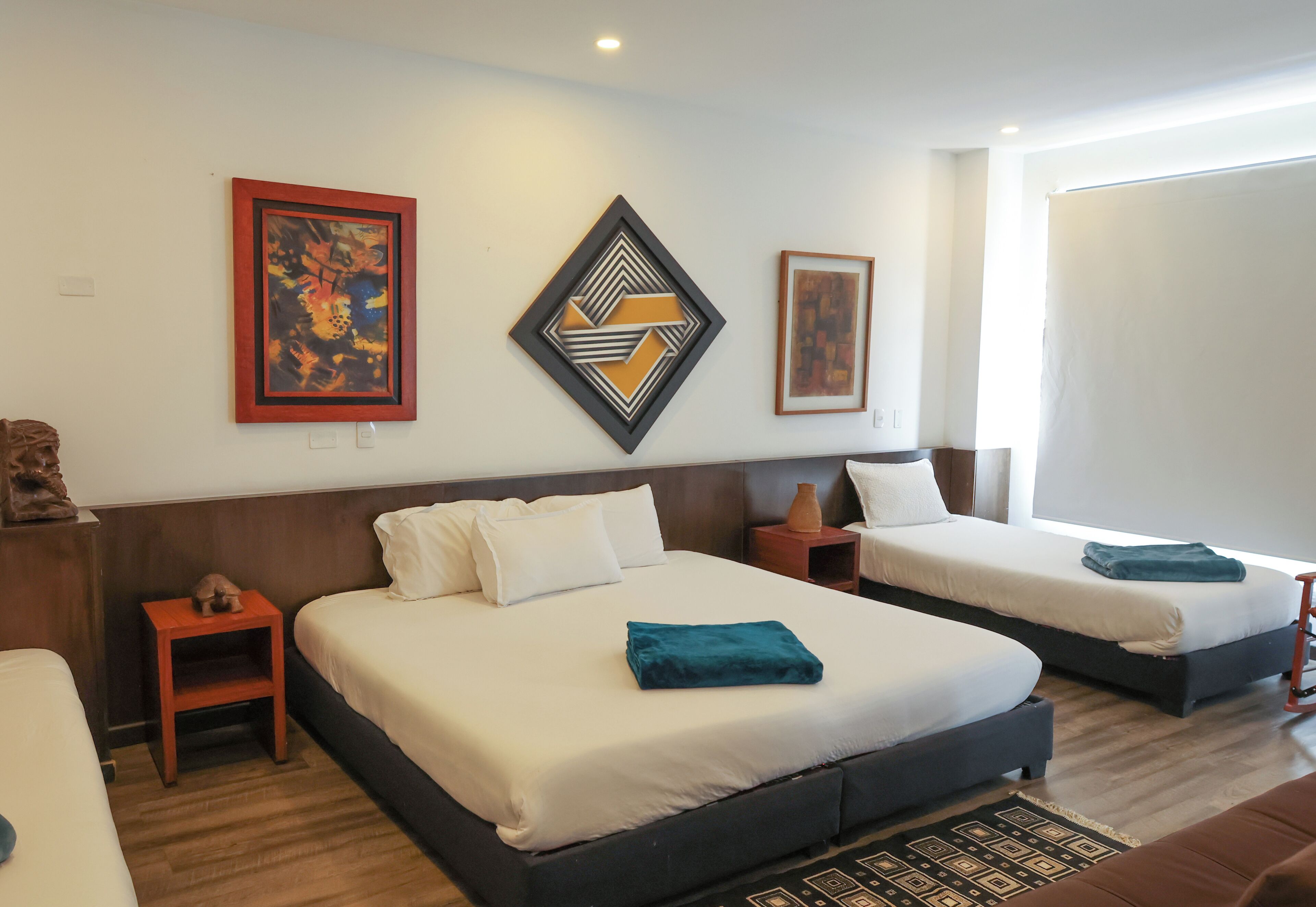Standard Triple Room | Frette Italian sheets, premium bedding, down comforters, pillowtop beds