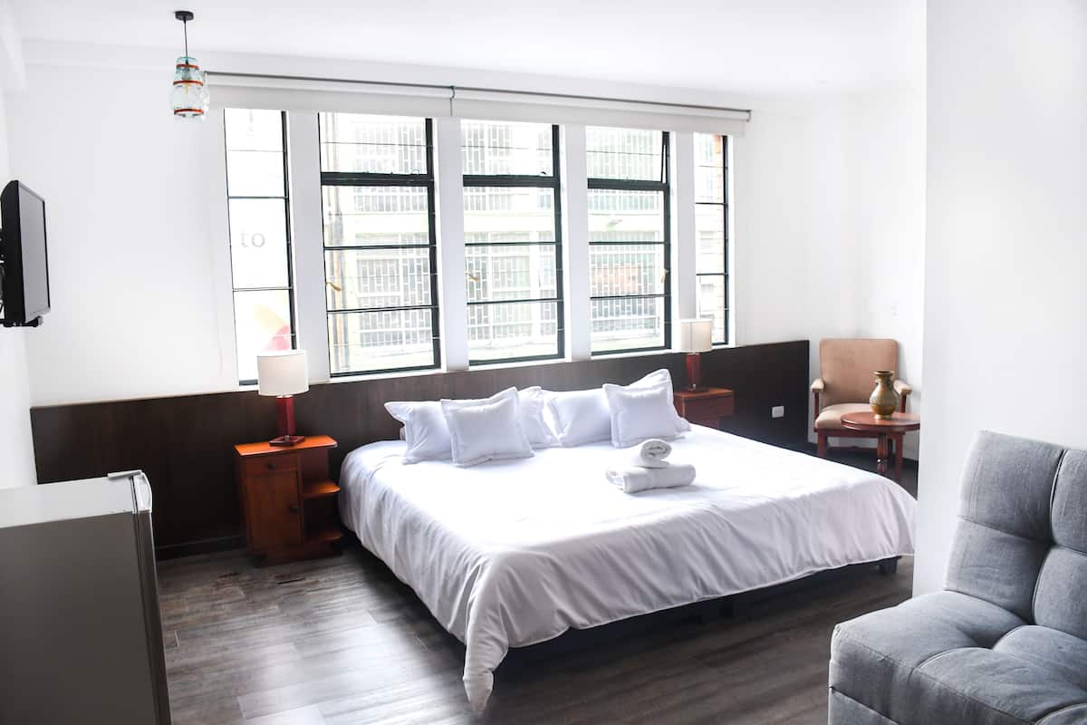 Standard Double Room | Frette Italian sheets, premium bedding, down comforters, pillowtop beds