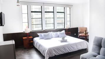 Standard Double Room | Frette Italian sheets, premium bedding, down comforters, pillowtop beds