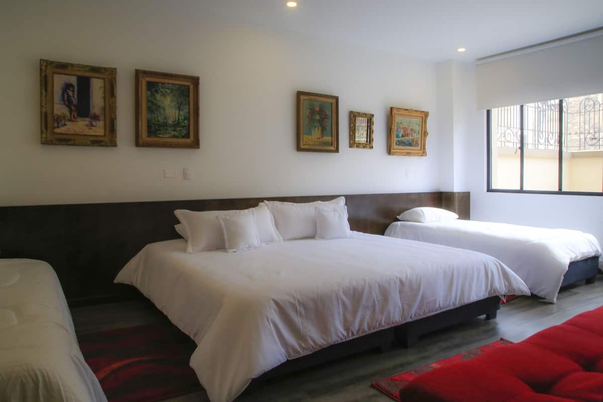 Standard Quadruple Room | View from room