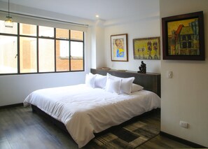 Standard-Doppelzimmer | Ausblick vom Zimmer