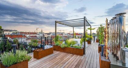 Penthouse prĂšs de la mairie de Vienne