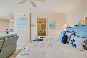 Studio, 1 trĂšs grand lit (Beach & Tennis 2303) | 1 chambre, accĂšs au Wi-Fi (inclus)