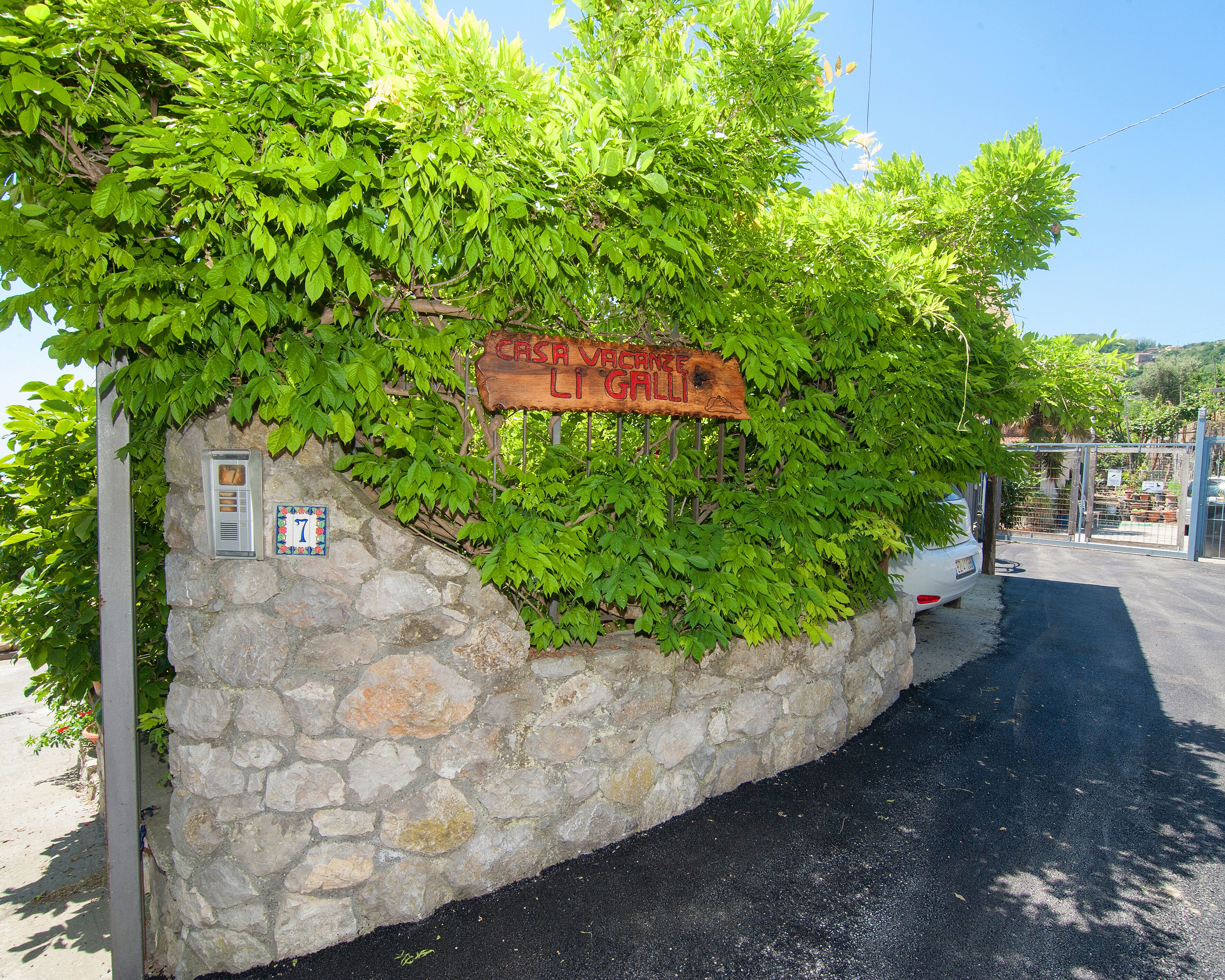 Áreas de la propiedad