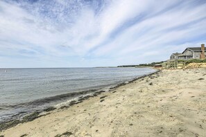 Tæt på stranden