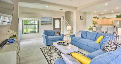 Disney Villa w/ Game Room & Pool - 10 Mi to Parks!