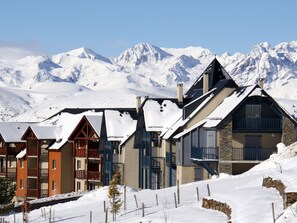Exterior - Cozy 2BR apt for 6 in Peyragudes with ski access (Peyragudes)