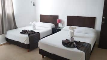 Executive Quadruple Suite | Wi-Fi gratuit, draps fournis