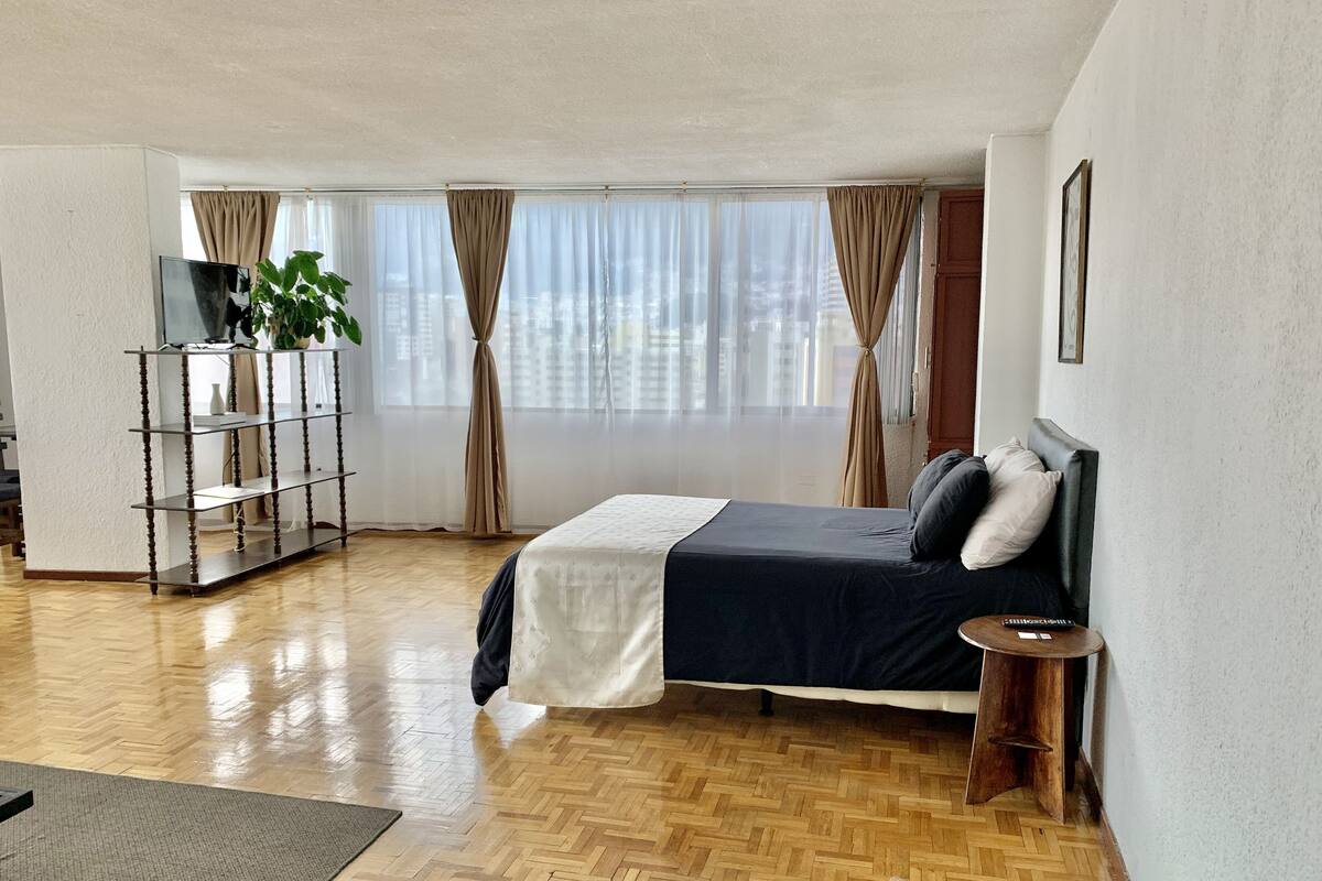 Signature Suite, 1 Double Bed, Kitchen, Mountain View