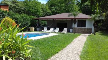 Front of property